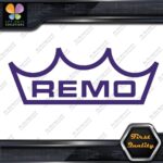 Compatible Remo Drums Crown Musical Instruments Emblem Vinyl Decals Stickers - Image 22