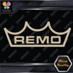 Compatible Remo Drums Crown Musical Instruments Emblem Vinyl Decals Stickers - Image 23