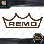 Compatible Remo Drums Crown Musical Instruments Emblem Vinyl Decals Stickers - Image 24