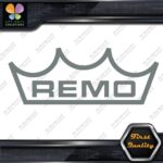 Compatible Remo Drums Crown Musical Instruments Emblem Vinyl Decals Stickers - Image 4