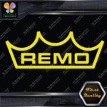 Compatible Remo Drums Crown Musical Instruments Emblem Vinyl Decals Stickers - Image 5
