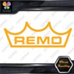 Compatible Remo Drums Crown Musical Instruments Emblem Vinyl Decals Stickers - Image 6