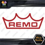 Compatible Remo Drums Crown Musical Instruments Emblem Vinyl Decals Stickers - Image 8