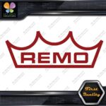 Compatible Remo Drums Crown Musical Instruments Emblem Vinyl Decals Stickers - Image 9