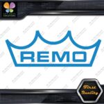 Compatible Remo Drums Crown Musical Instruments Emblem Vinyl Decals Stickers - Image 10