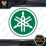 Compatible Yamaha Circle Tuning Fork Only Logo Music Vinyl Decals Stickers - Image 15
