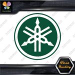 Compatible Yamaha Circle Tuning Fork Only Logo Music Vinyl Decals Stickers - Image 16
