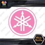 Compatible Yamaha Circle Tuning Fork Only Logo Music Vinyl Decals Stickers - Image 21