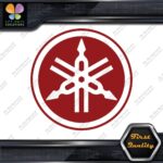 Compatible Yamaha Circle Tuning Fork Only Logo Music Vinyl Decals Stickers - Image 10