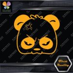Panda Bear Head Face Angry Mad Sad Tuning Funny JDM Vinyl Decals Stickers - Image 20