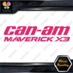 Compatible Can-Am Maverick X3 BRP Bombardier CanAm Can Am Vinyl Decals Stickers - Image 27