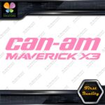 Compatible Can-Am Maverick X3 BRP Bombardier CanAm Can Am Vinyl Decals Stickers - Image 26