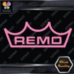 Compatible Remo Drums Crown Musical Instruments Emblem Vinyl Decals Stickers - Image 29