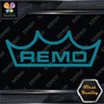 Compatible Remo Drums Crown Musical Instruments Emblem Vinyl Decals Stickers - Image 28