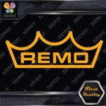 Compatible Remo Drums Crown Musical Instruments Emblem Vinyl Decals Stickers - Image 31