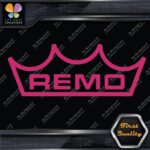 Compatible Remo Drums Crown Musical Instruments Emblem Vinyl Decals Stickers - Image 30