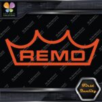 Compatible Remo Drums Crown Musical Instruments Emblem Vinyl Decals Stickers - Image 26