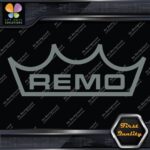 Compatible Remo Drums Crown Musical Instruments Emblem Vinyl Decals Stickers - Image 27
