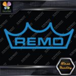Compatible Remo Drums Crown Musical Instruments Emblem Vinyl Decals Stickers - Image 32