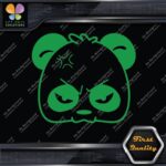 Panda Bear Head Face Angry Mad Sad Tuning Funny JDM Vinyl Decals Stickers - Image 28