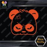 Panda Bear Head Face Angry Mad Sad Tuning Funny JDM Vinyl Decals Stickers - Image 26