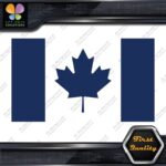 Canadian Flag Maple Leaf Canada Logo Canadien Patriotic Vinyl Decals Stickers - Image 11