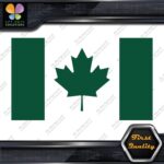 Canadian Flag Maple Leaf Canada Logo Canadien Patriotic Vinyl Decals Stickers - Image 12