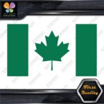 Canadian Flag Maple Leaf Canada Logo Canadien Patriotic Vinyl Decals Stickers - Image 13