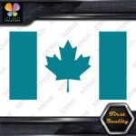 Canadian Flag Maple Leaf Canada Logo Canadien Patriotic Vinyl Decals Stickers - Image 15