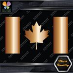 Canadian Flag Maple Leaf Canada Logo Canadien Patriotic Vinyl Decals Stickers - Image 18
