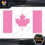 Canadian Flag Maple Leaf Canada Logo Canadien Patriotic Vinyl Decals Stickers - Image 20