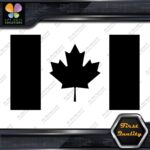 Canadian Flag Maple Leaf Canada Logo Canadien Patriotic Vinyl Decals Stickers - Image 3