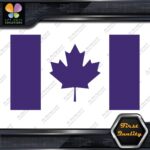 Canadian Flag Maple Leaf Canada Logo Canadien Patriotic Vinyl Decals Stickers - Image 21