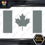 Canadian Flag Maple Leaf Canada Logo Canadien Patriotic Vinyl Decals Stickers - Image 5
