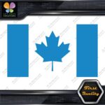 Canadian Flag Maple Leaf Canada Logo Canadien Patriotic Vinyl Decals Stickers - Image 9
