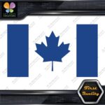 Canadian Flag Maple Leaf Canada Logo Canadien Patriotic Vinyl Decals Stickers - Image 10