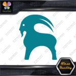 Compatible Backcountry Goat Only Sports Clothing Apparel Vinyl Decals Stickers - Image 13