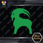 Compatible Backcountry Goat Only Sports Clothing Apparel Vinyl Decals Stickers - Image 14