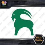 Compatible Backcountry Goat Only Sports Clothing Apparel Vinyl Decals Stickers - Image 15