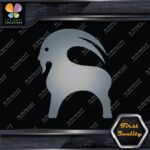 Compatible Backcountry Goat Only Sports Clothing Apparel Vinyl Decals Stickers - Image 18