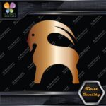 Compatible Backcountry Goat Only Sports Clothing Apparel Vinyl Decals Stickers - Image 19