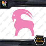 Compatible Backcountry Goat Only Sports Clothing Apparel Vinyl Decals Stickers - Image 21