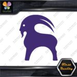 Compatible Backcountry Goat Only Sports Clothing Apparel Vinyl Decals Stickers - Image 22