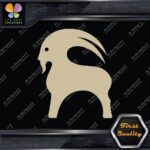 Compatible Backcountry Goat Only Sports Clothing Apparel Vinyl Decals Stickers - Image 23