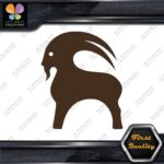 Compatible Backcountry Goat Only Sports Clothing Apparel Vinyl Decals Stickers - Image 24