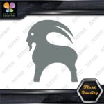 Compatible Backcountry Goat Only Sports Clothing Apparel Vinyl Decals Stickers - Image 4