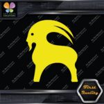 Compatible Backcountry Goat Only Sports Clothing Apparel Vinyl Decals Stickers - Image 5