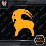 Compatible Backcountry Goat Only Sports Clothing Apparel Vinyl Decals Stickers - Image 6