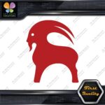 Compatible Backcountry Goat Only Sports Clothing Apparel Vinyl Decals Stickers - Image 8