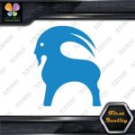 Compatible Backcountry Goat Only Sports Clothing Apparel Vinyl Decals Stickers - Image 10